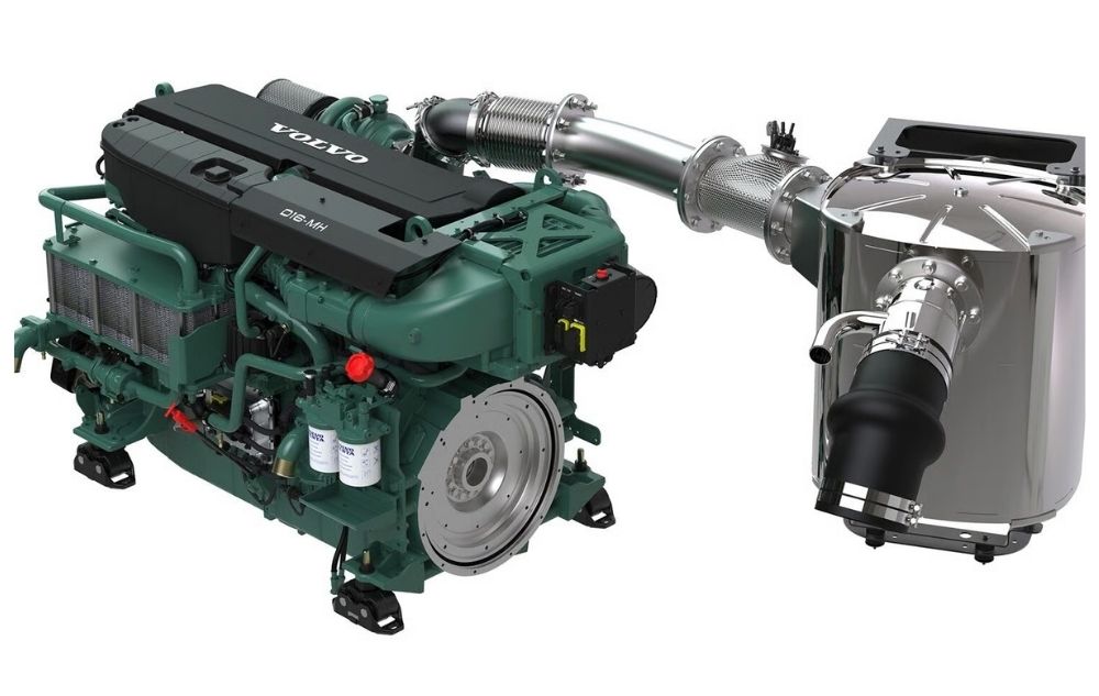 Volvo penta 500b 8-cylinder Inboard engine